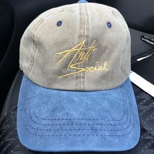 Custom dad cap